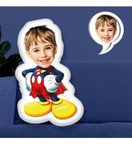 eJOYA Kişiye Özel Fotoğraflı Mikey Mouse Yastık 115308