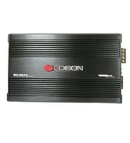 Edison ED-804A 4 Kanal AB Klas Mosfet Amfi 4*80W RMS (Siyah)