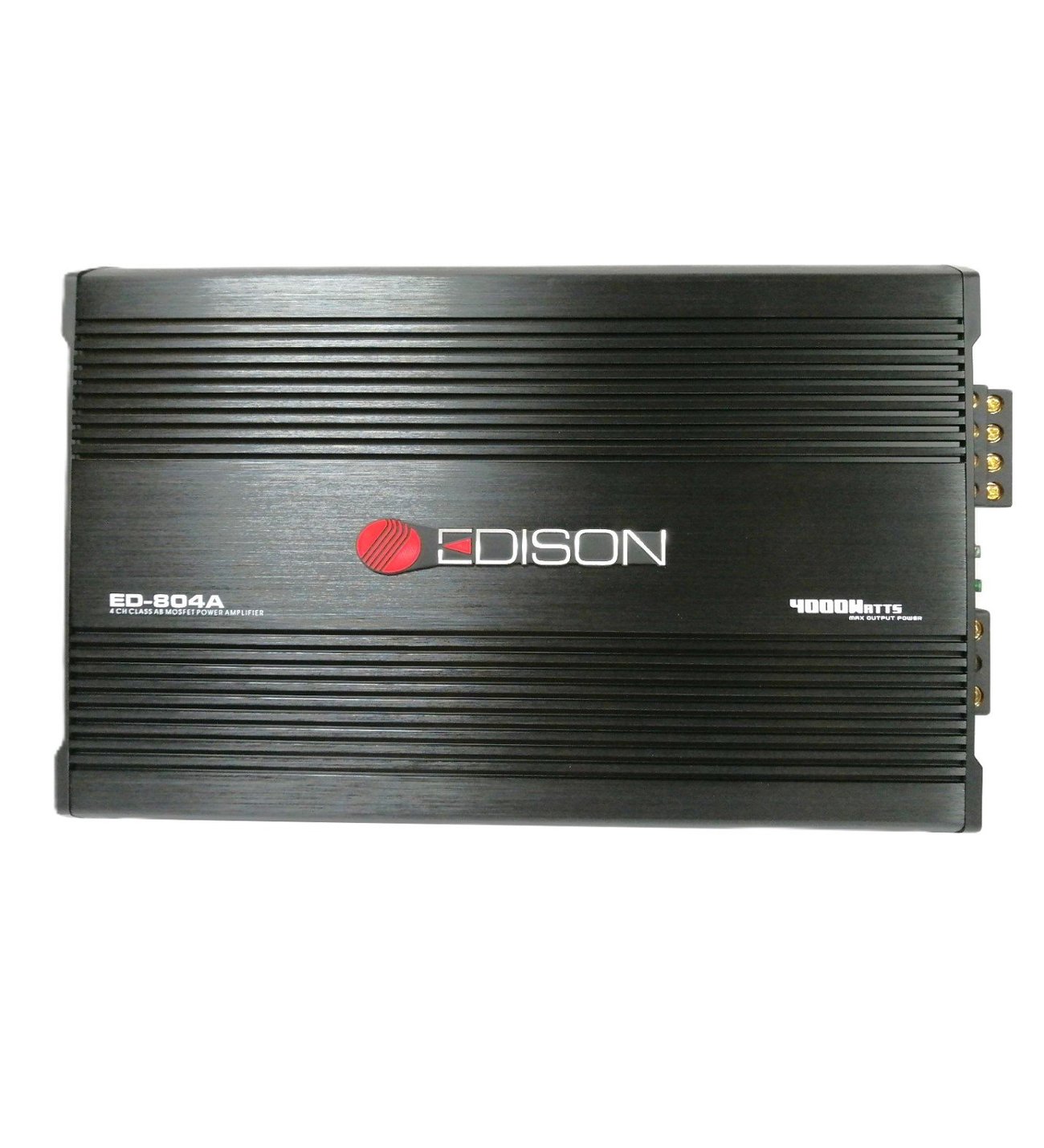 Edison ED-804A 4 Kanal AB Klas Mosfet Amfi 4*80W RMS