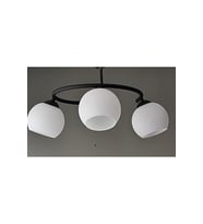 Mylights Üçlü Opal Beyaz Cam Tavan Avize Mutfak Oturma Odası Salon Modern Avize