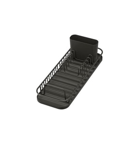 Paslanmaz Çelik Çok Amaçlı Bulaşık Dolabı 47x23 cm Gri