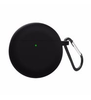 Microsonic Huawei FreeBuds 4 Mat Silikon Kılıf Siyah