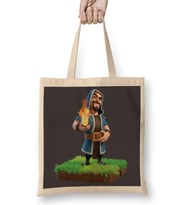 Clash of Clans O Mago 2 Bez Çanta Uzun Saplı