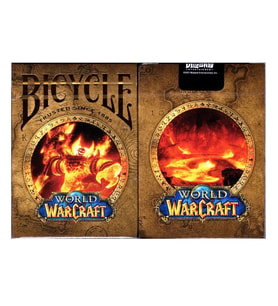 Bicycle World of Warcraft Classic Oyun Kağıdı Kartı Kartları Destesi (Karışık)