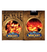 Bicycle World of Warcraft Classic Oyun Kağıdı Kartı Kartları Destesi (Karışık)