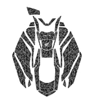 Honda PCX 125 (2025) Uyumlu 43 Parça Renkli Tank Pad Seti GC40-R5