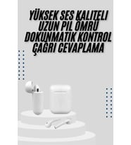 2025 En Çok Tercih Edilen Bluetooth Kulaklık Mikrofonlu Yüksek Ses Kaliteli