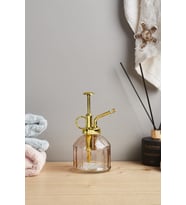 Perotti Vintage Cam Bitki Sulama Şişesi 250 ML Pembe