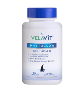 Velavit Phytoglow Anti-Hair Loss 60 Kapsül