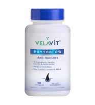 Velavit Phytoglow Anti-Hair Loss 60 Kapsül