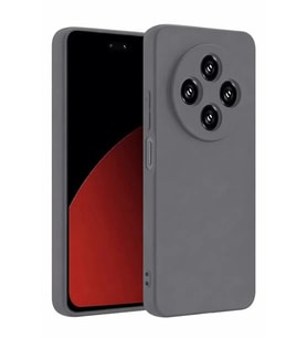 Durukar® Redmi 14C Kılıf First Silikon - Gri