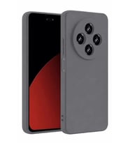 Durukar® Redmi 14C Kılıf First Silikon - Gri