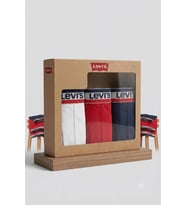 3'lü Paket pamuklu Basic Sportswear Logo Boxer