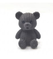 Mini Ayıcık Silikon Kalıp 4x4x2 Cm