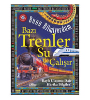 Bazı Trenler Su İle Çalışır - Bunu Bilmiyordum - Raylı Ulaşıma Dair Harika Bilgiler!