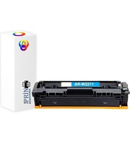 PlusPrint Hp 207X-HP Laserjet Pro Mfp M283FDW  Muadil Toner  Mavi 3150 Syf (Siyah)