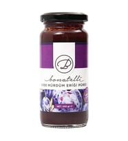 Bonatelli %100 Mürdüm Eriği Püresi 240 Gr