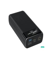 Çınarcık Dev A21S Led Işıklı Powerbank 40.000 mAh - Beyaz