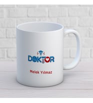 Kişiye Özel Meslek Doktor Hediyelik Kupa Bardak