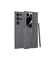 Samsung Galaxy S23 Ultra Uyumlu Kılıf Ultra İnce Kamera Korumalı Sert Rubber Zore Procase Kapak