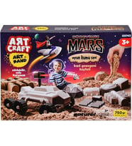 *+Görevimiz Mars Kinetik Kum Oyun Seti 750 Gr. 7432 (Karışık)