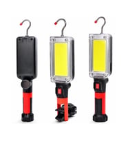Gold Silver Gs-2040 1200 Lümenmıknatıslı Cob Led Tamirci Feneri