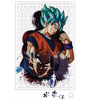 Goku e Jiren Universe Tournament Puzzle 240 Parça Yapboz