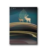 Geyik Canvas Tablo MİND577