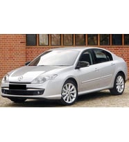 Renault Laguna 3 2007-2014 Piano Black Batman Yarasa Ayna Kapağı