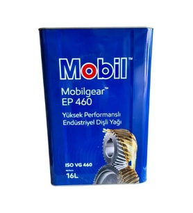 Mobilgear EP 460 Endüstriyel Dişli Yağı - 16 Lt.