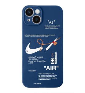 Apple iPhone 14 Plus  Lansman Kılıf Sneakers  Tasarımlı Altı Kapalı İçi Kadife Kaplı  Kapak (Şeffaf)