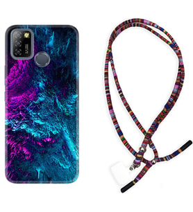 INFINIX Smart 4 5 6 Zero 8 S5 Pro Kılıf Boyun Asklı Rasta Silikon Explosive 1734