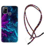 INFINIX Smart 4 5 6 Zero 8 S5 Pro Kılıf Boyun Asklı Rasta Silikon Explosive 1734
