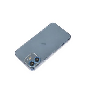 Newface Apple iPhone 12 Mini Shine Kamera Lens Koruma Cam - Mavi