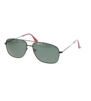 Soleil SO4523-03 60 Polarize Erkek Güneş Gözlüğü (Siyah)