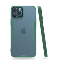 Iphone 12 Kılıf Platin Silikon - Yeşil