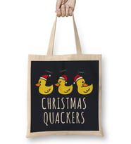 Christmas Quackers Bez Çanta Uzun Saplı
