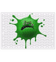 Virüs Puzzle 240 Parça Yapboz