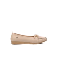 Pierre Cardin Bej Hafif Kadın Babet PC-53016 Z
