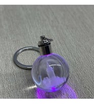 Ledli Galata Kulesi Tasarımı Kristal Anahtarlık