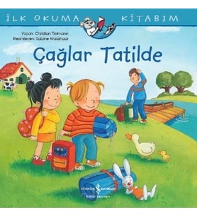 Çağlar Tatilde - İlk Okuma Kitabım
