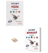 Limit TYT AYT Fizik ve Biyoloji El Kitabı + Telefon Standı