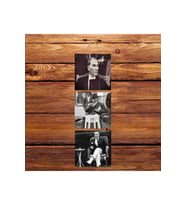 Mustafa Kemal Atatürk Üçlü Retro Ahşap Poster Ü129