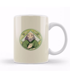 Avatar The Last Airbender Iroh Kupa Bardak Porselen