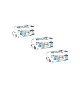 Cerrahi Maske 3 Katlı Tekli Zarf 50LI 3 Paket 150 Adet