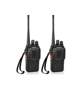 Baofeng 2 Adet 16 Kanal Uhf 400-470mhz Telsiz