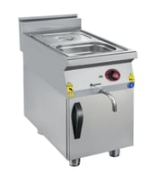 CSA Karacasan 900 Seri Dolaplı 40 cm Elektrikli Sos Benmari Makinası