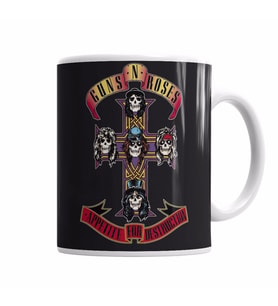 Guns n Roses Kupa Bardak Porselen