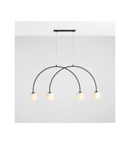 Aria Modern Camlı Yemek Masası Avize RA-AVZ- 5371-86-29