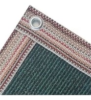 Ekonet Gölgelik File %95 Sıklık 3m x 6m (Çimen Yeşil)